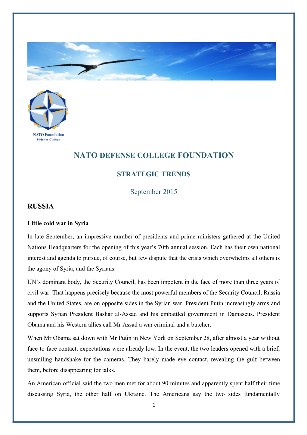 Nato Defense College Foundation s2