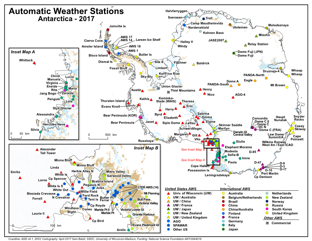 Automatic Weather Stations