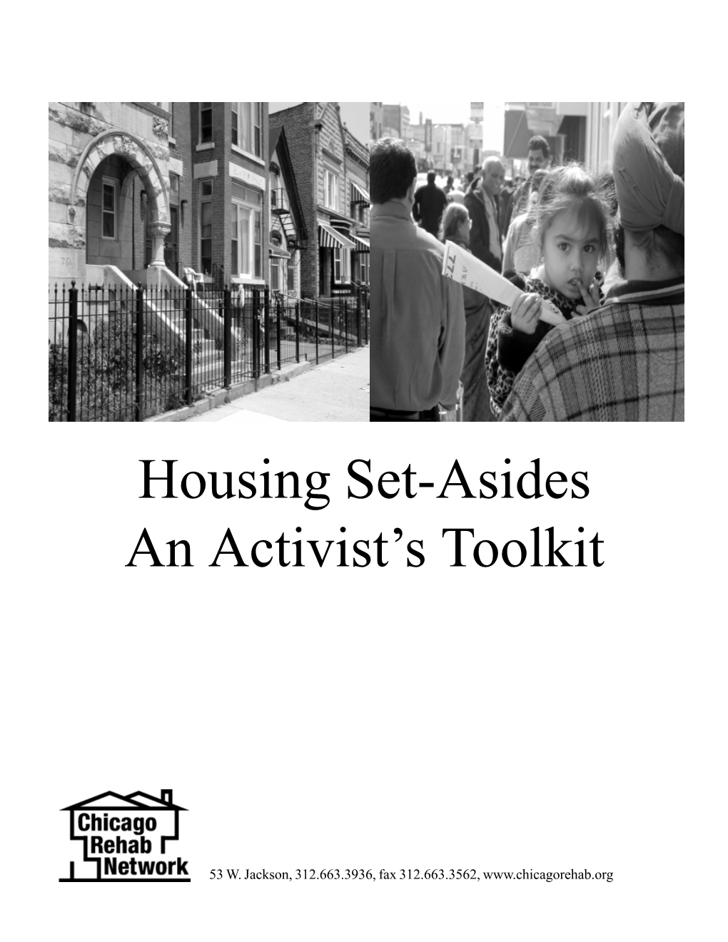 Housing Set-Aside Advocate's Toolkit