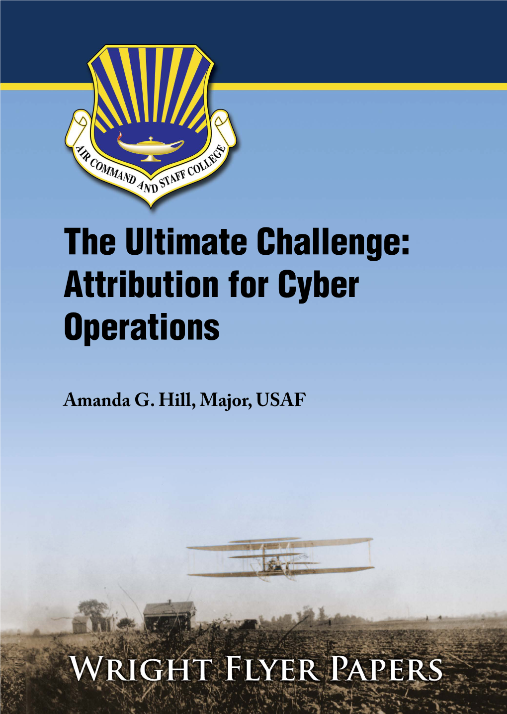Attribution for Cyber Operations