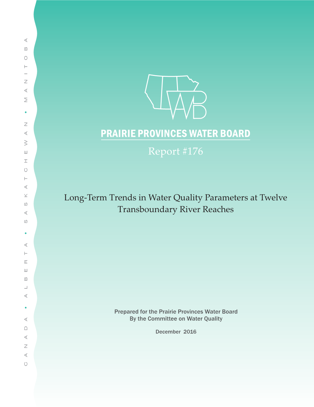 Long-Term Trends in Water Quality Parameters at Twelve Transboundary River Reaches