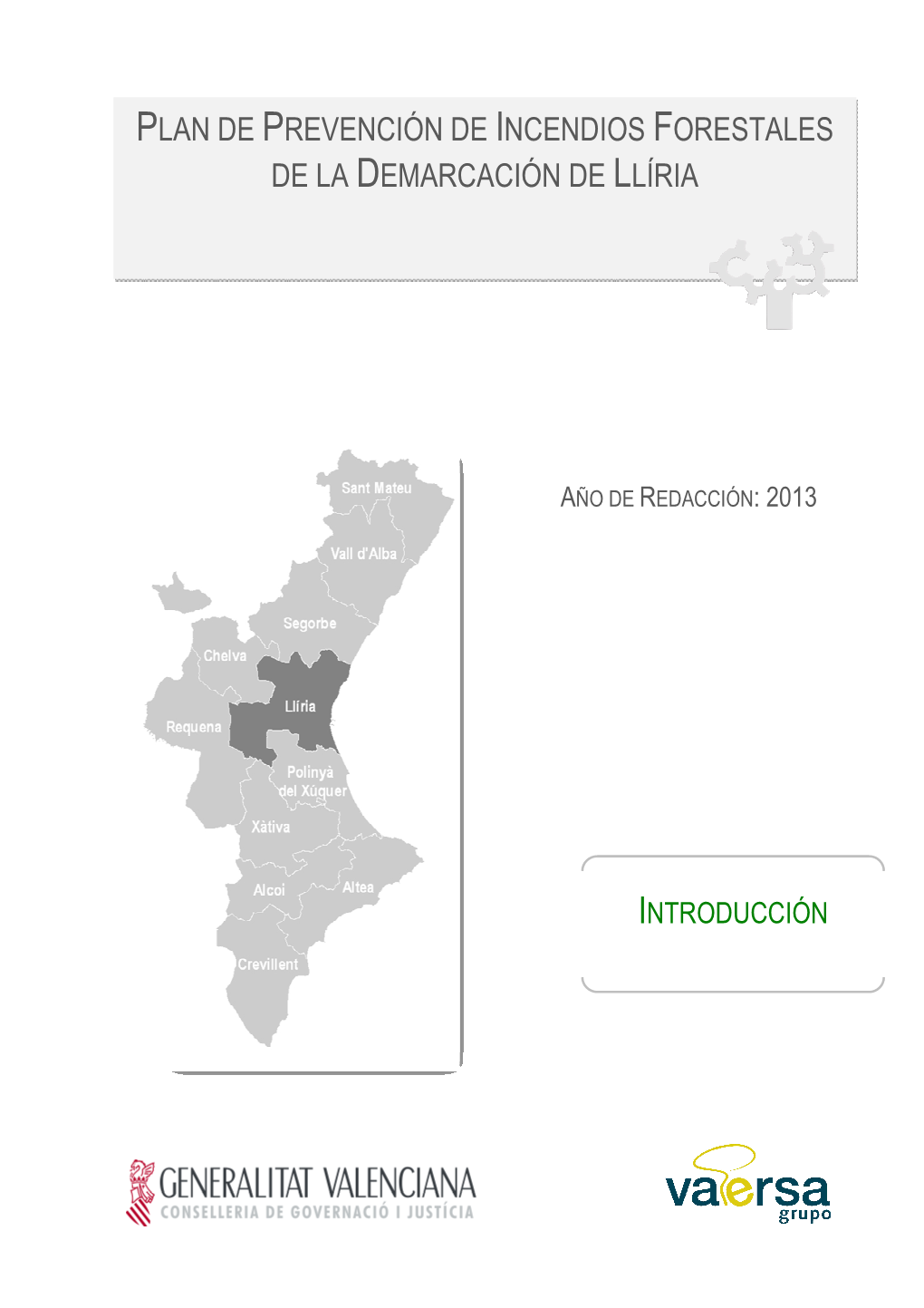 Plan De Prevención De Incendios Forestales De La