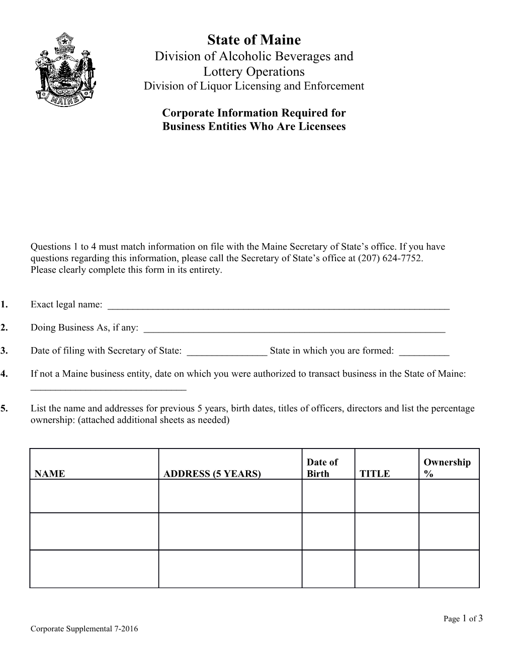 Division of Alcoholic Beverages and Lottery Operations