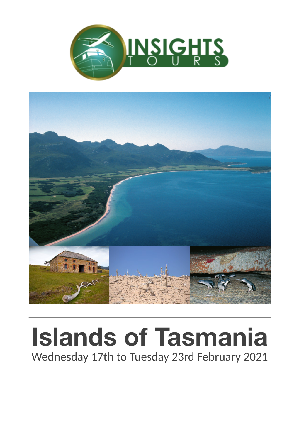 Islands of Tasmania 2021