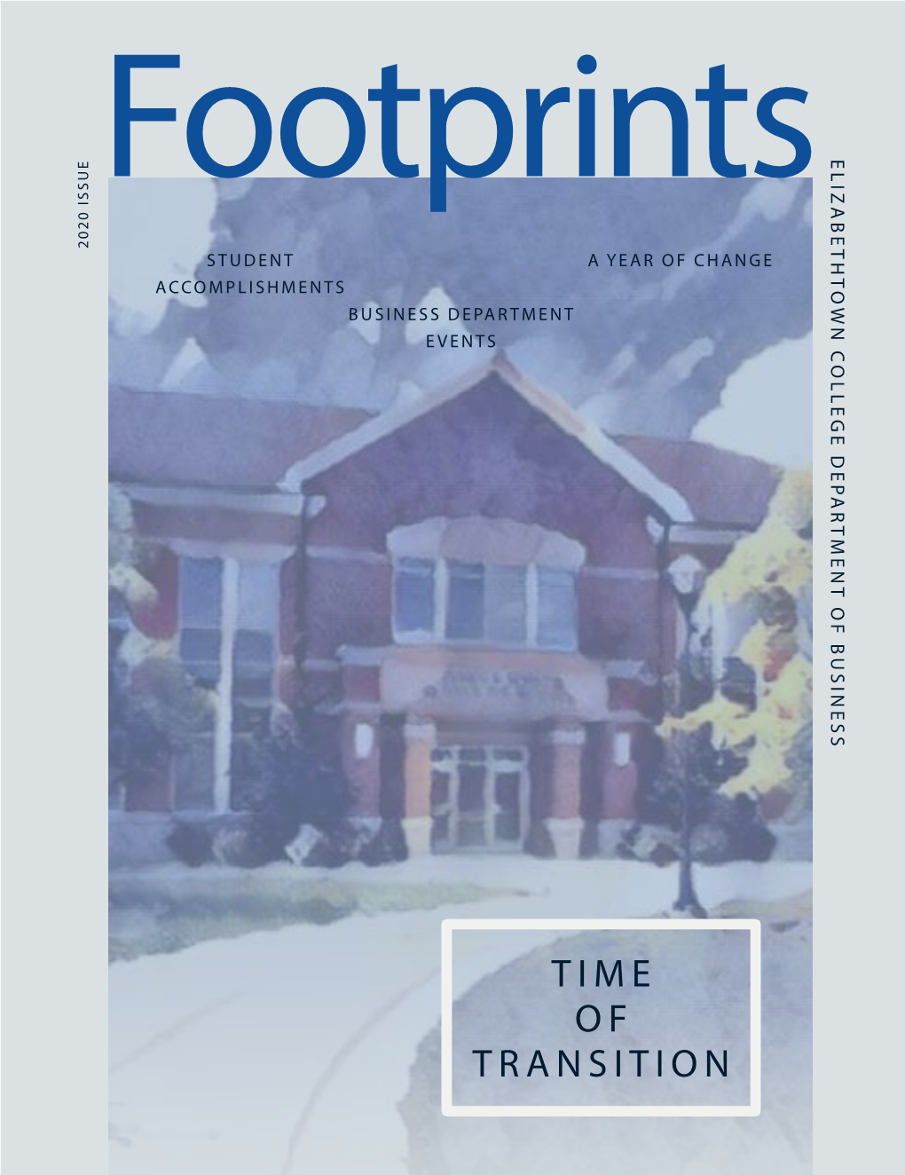 Business Department Magazine, Footprints 2020