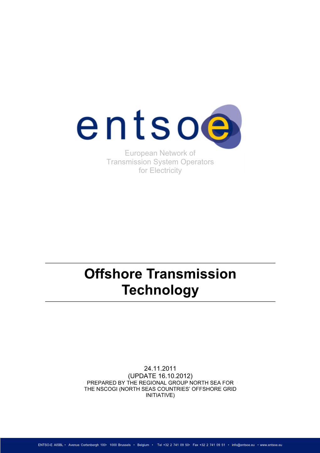 Offshore Transmission Technology