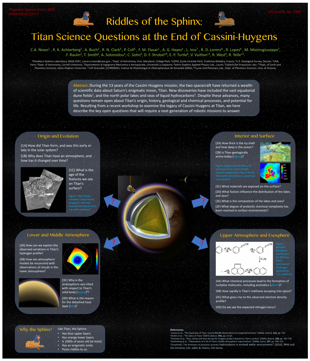 Poster Presentation