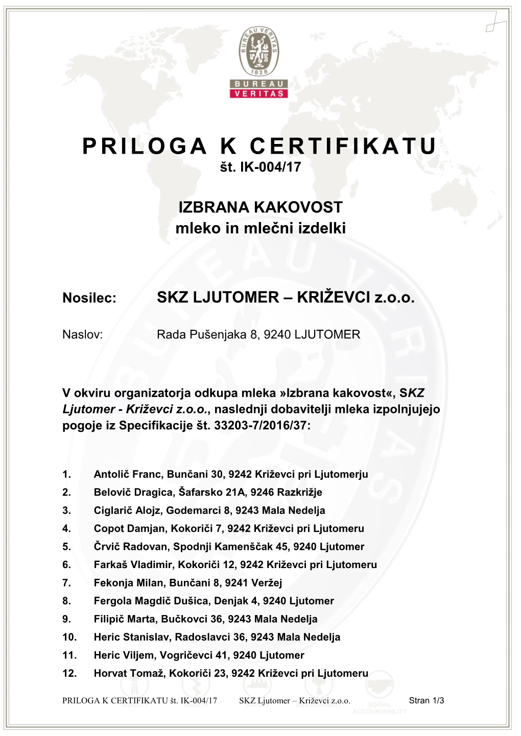 SKZ Ljutomer Križevci Priloga