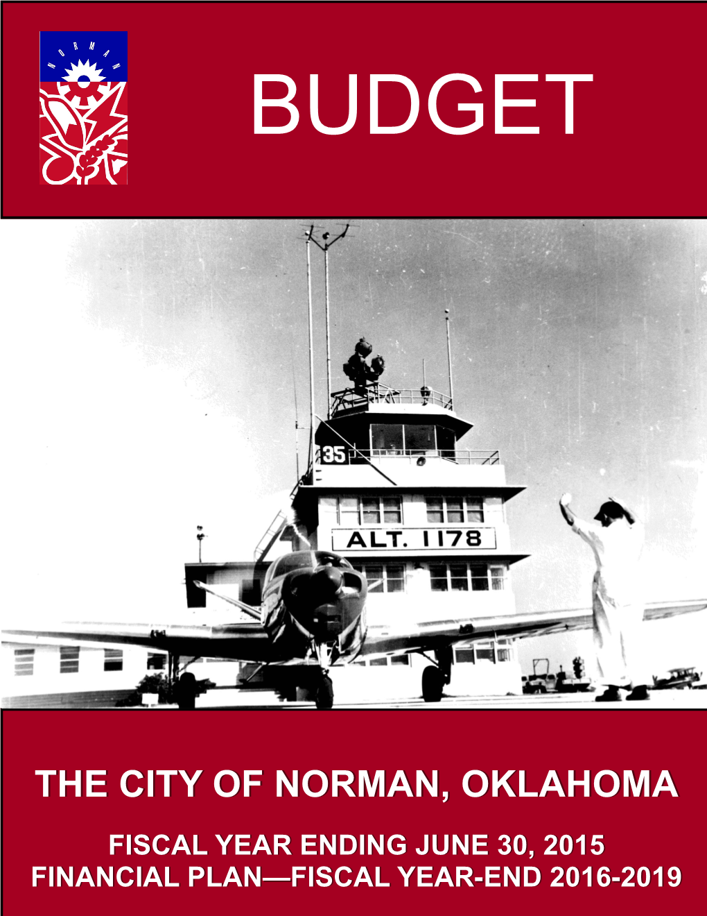 FYE 2015 Budget Book