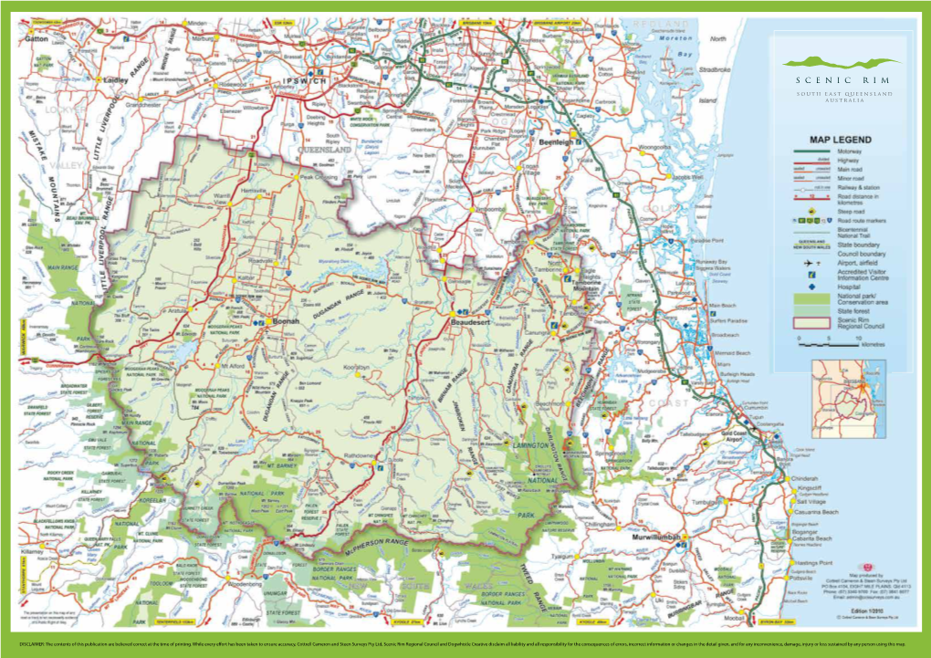Download a Regional Map of the Scenic