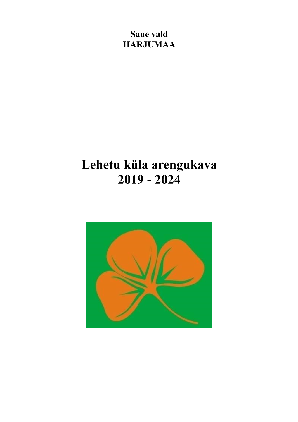 Lehetu Küla Arengukava 2019 - 2024