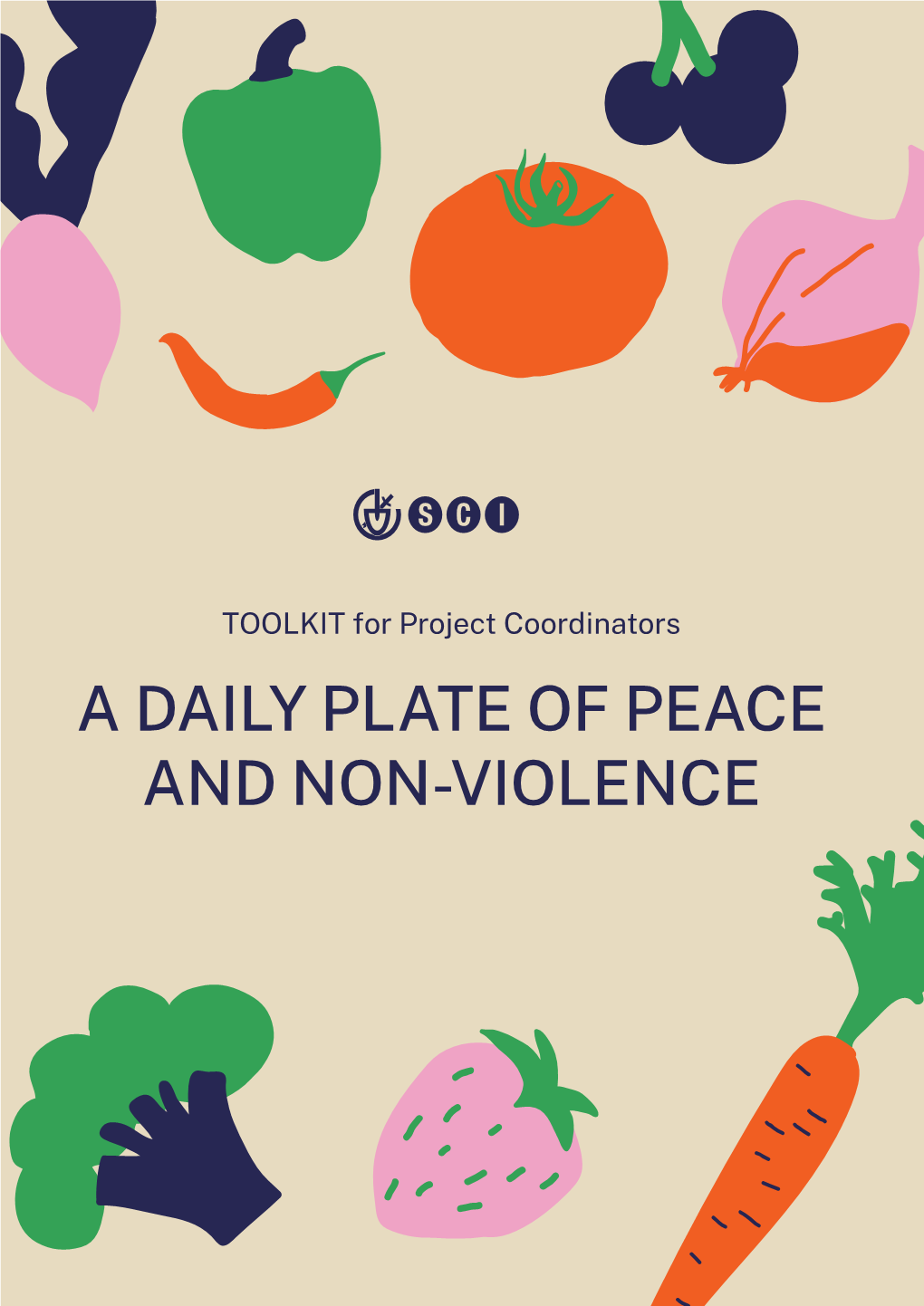 A Daily Plate of Peace and Non-Violence