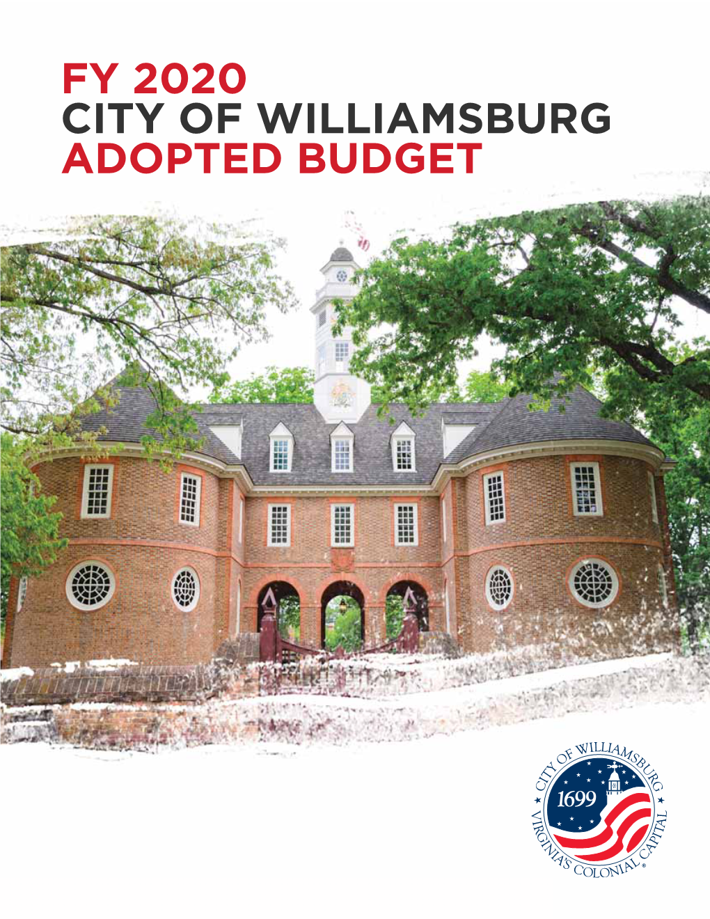 Fiscal Year 2020 Adopted Budget
