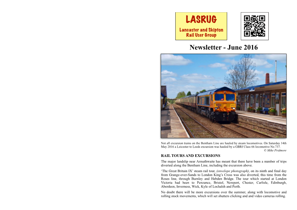 LASRUG Newsletter June 2016 Email