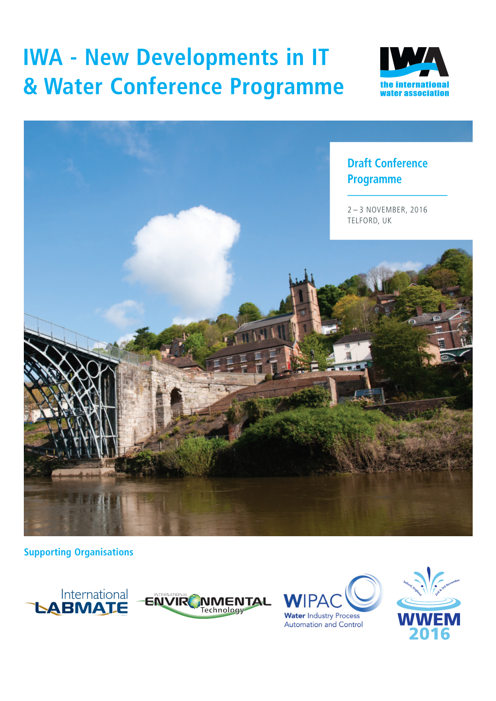 To Download IWA Conference Programme