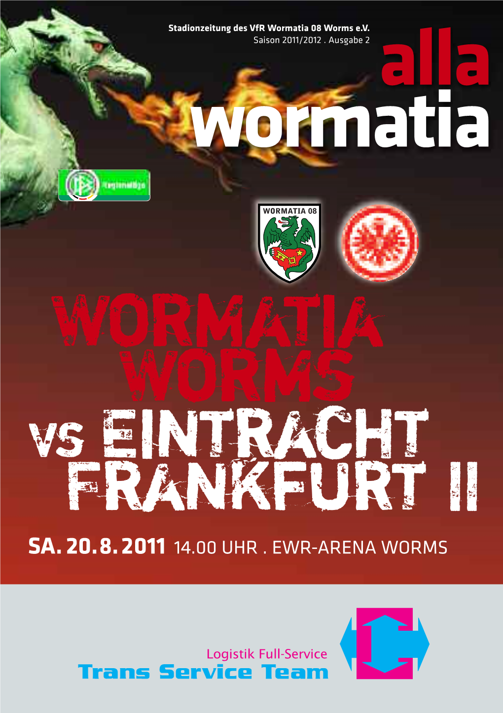 Aufnahmeantrag Vfr Wormatia 08 Worms