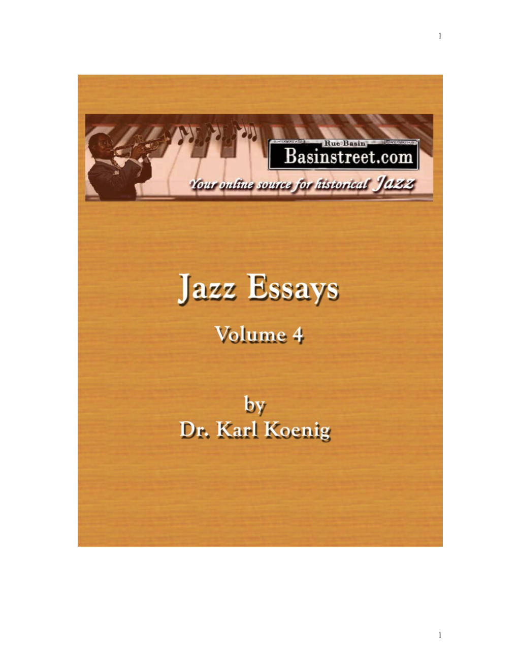 The Jazz Essays 4