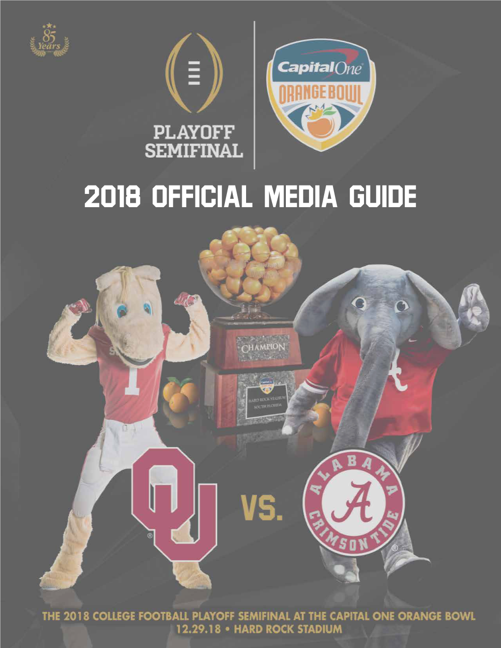 2018 Official Media Guide 2018-19 Committee Categories