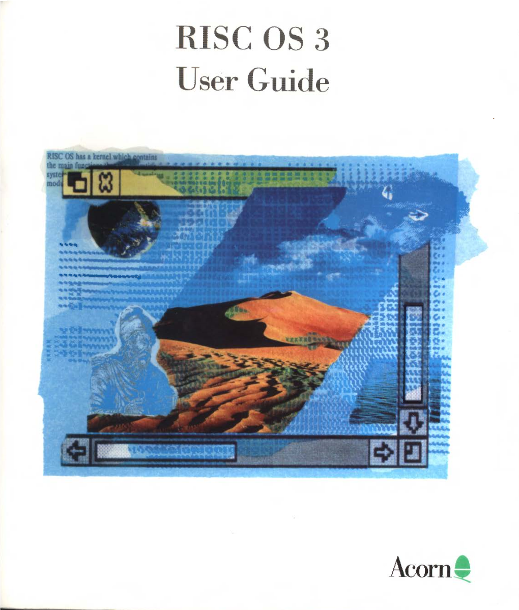 RISC OS 3 User Guide RISC OS 3 User Guide
