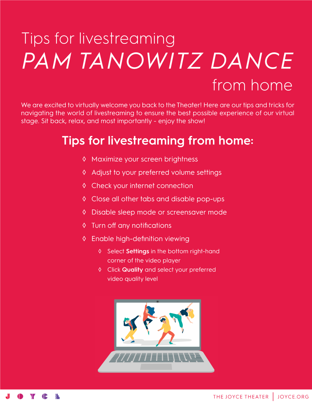 Pam Tanowitz Dance