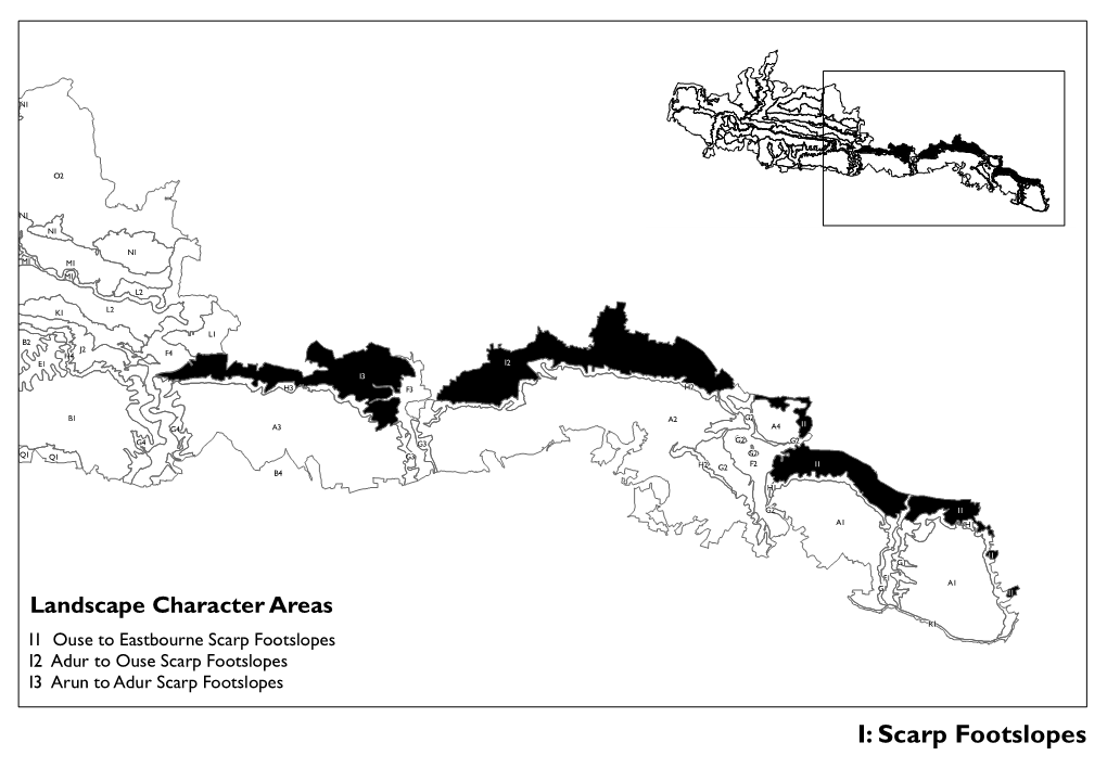 South Downs Integrated Landscape Character Assessment