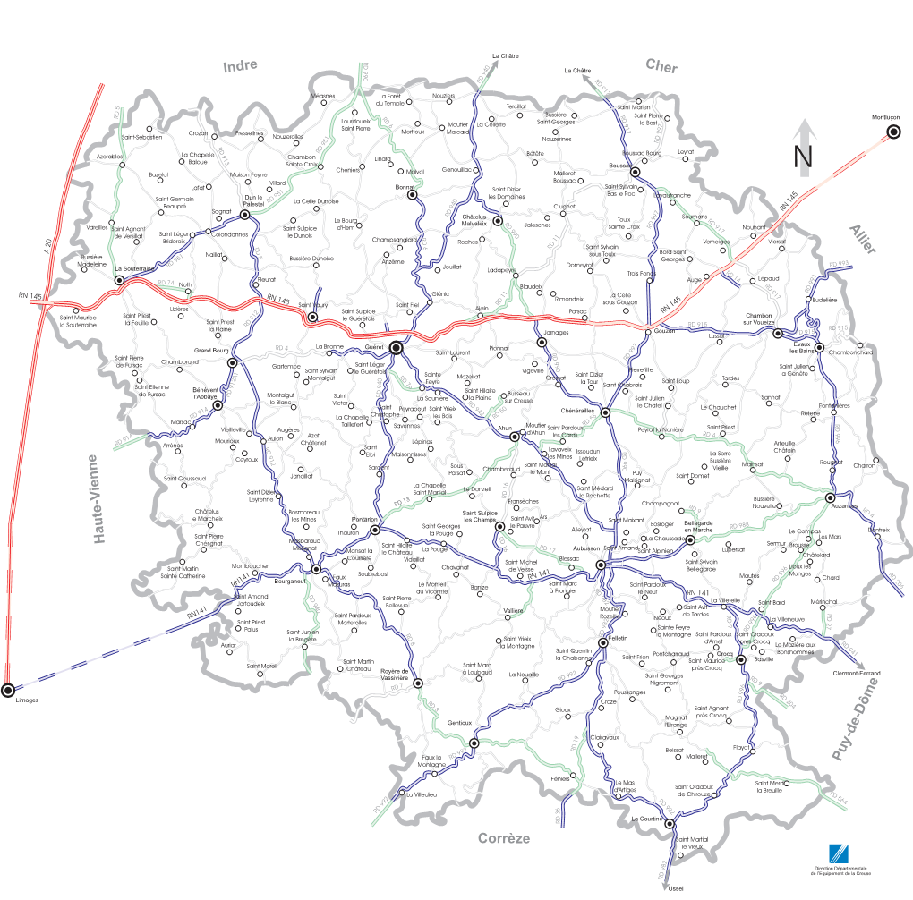 Carte Communes