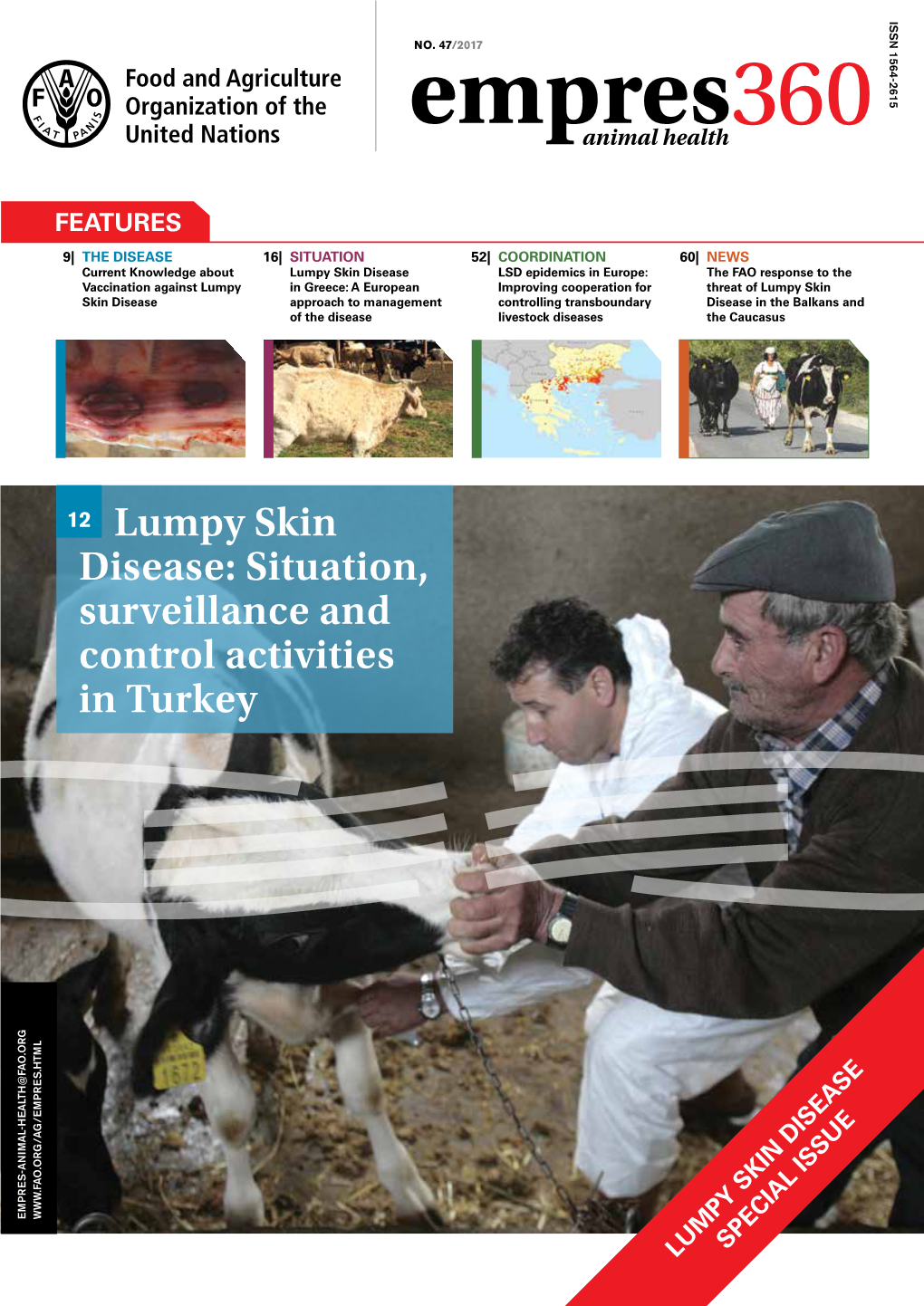 Issue No. 47-2017 on Lumpy Skin Disease