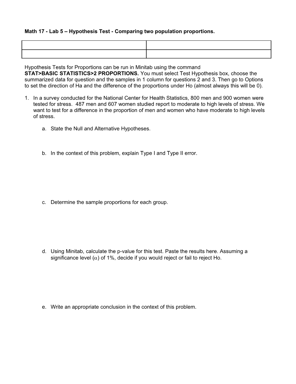 Lab 3 Binomial Distribution s3