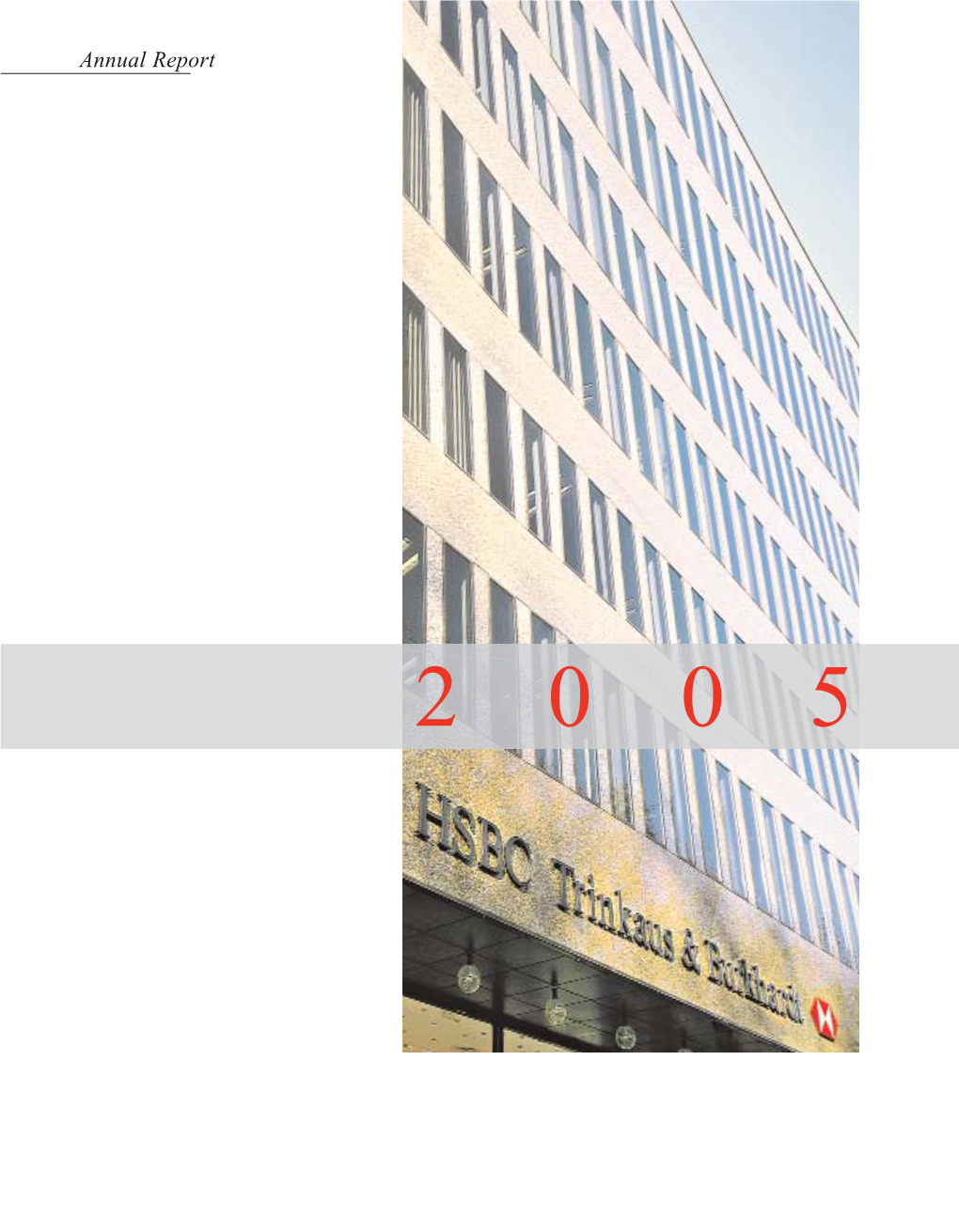 HSBC Trinkaus & Burkhardt 2004 Annual Report