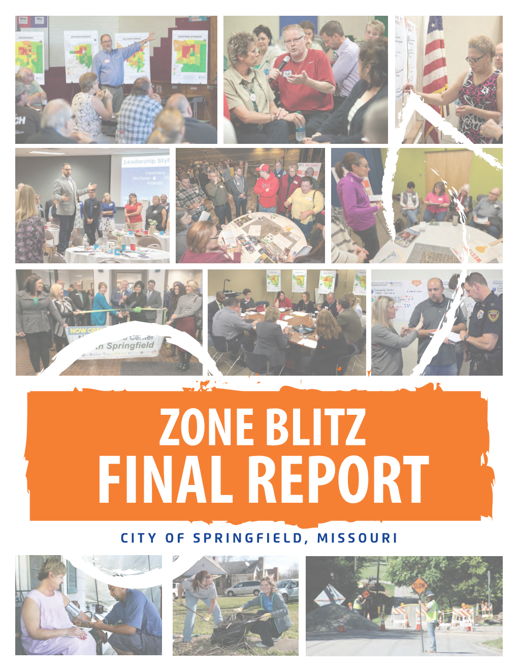 Zone Blitz Final Report