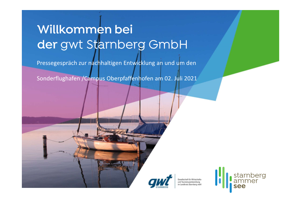 Willkommen Bei Der Gwt Starnberg Gmbh