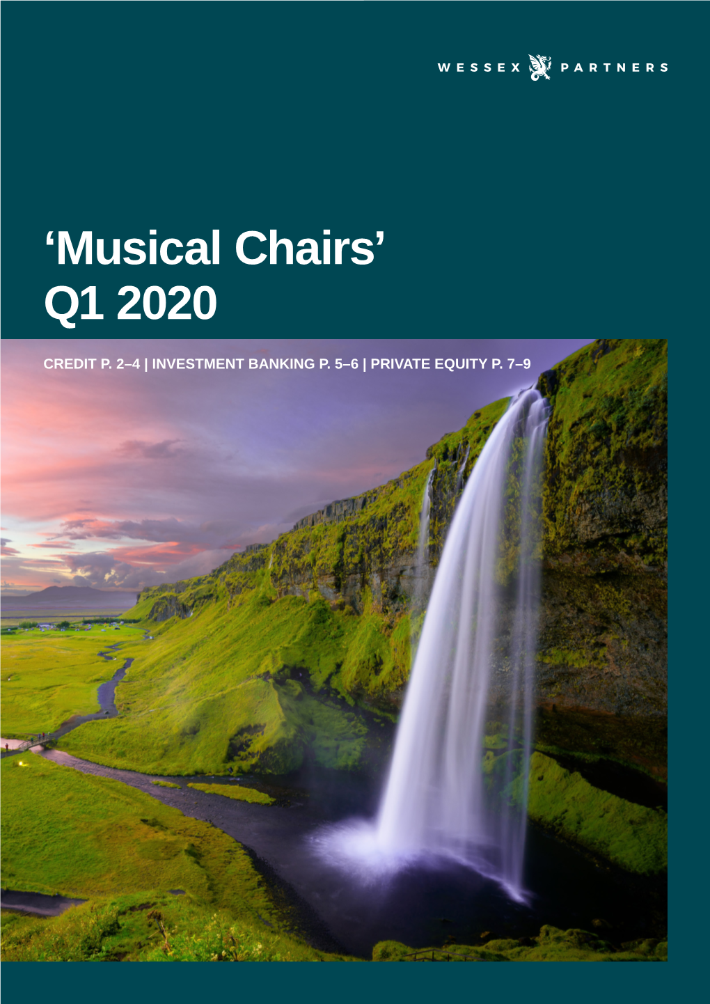 'Musical Chairs' Q1 2020