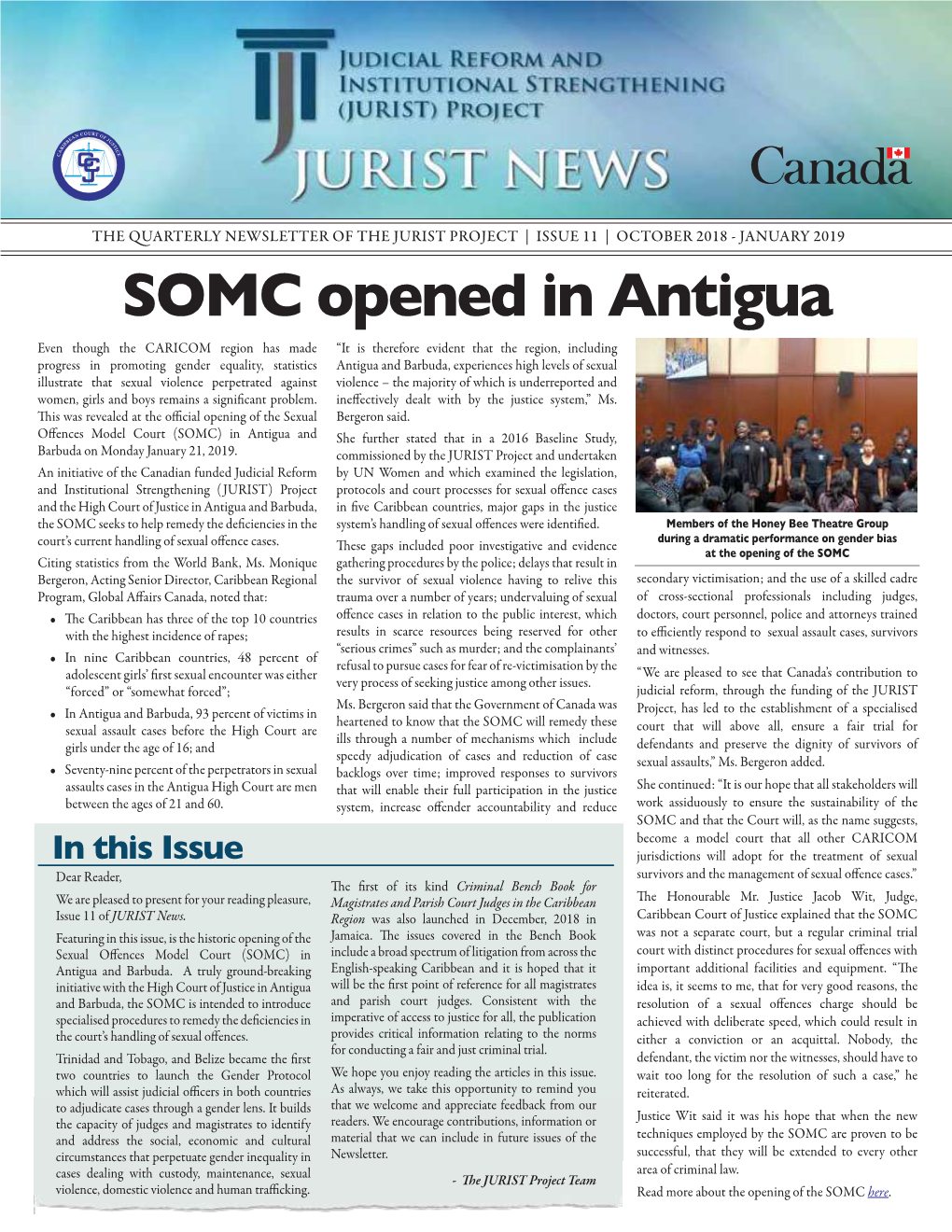 JURIST Newsletter Issue 11