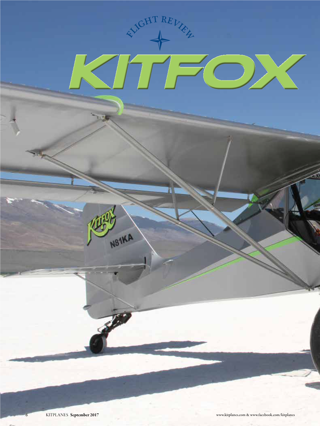 Kitfox S7 Sti with Titan X340