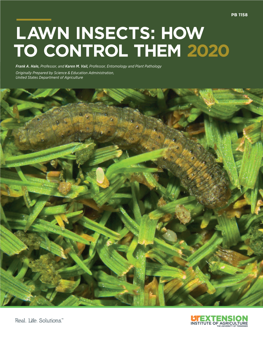 LAWN INSECTS: HOW to CONTROL THEM 2020 Frank A