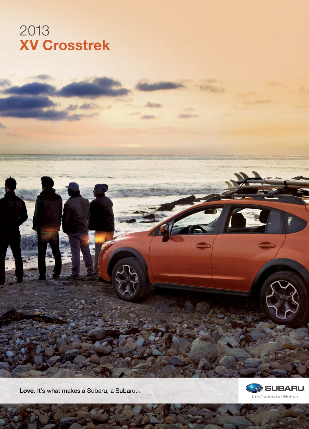 2013 Subaru XV Crosstrek | Brochure