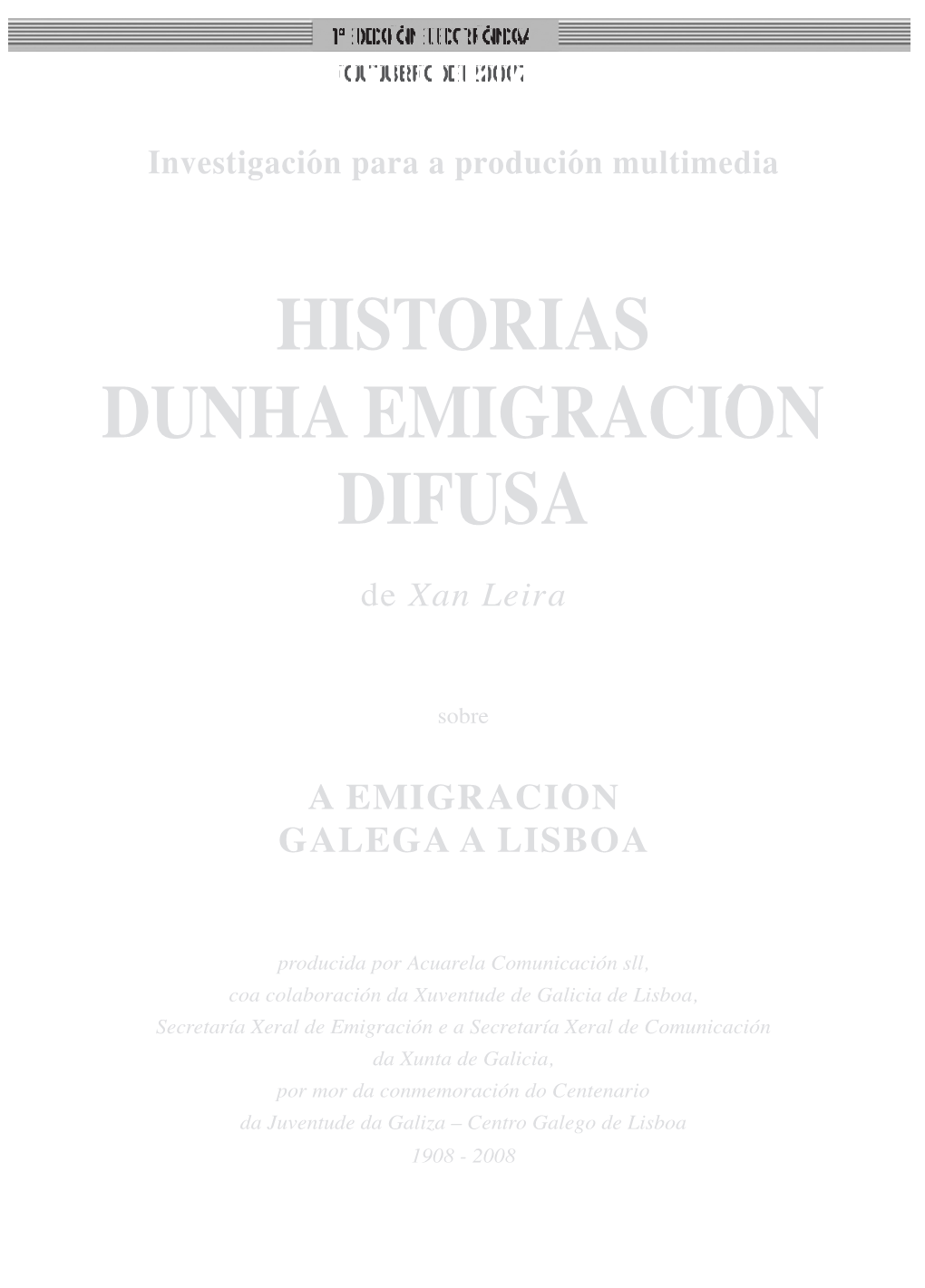 Imprimir Historias D.Emigración Difusa