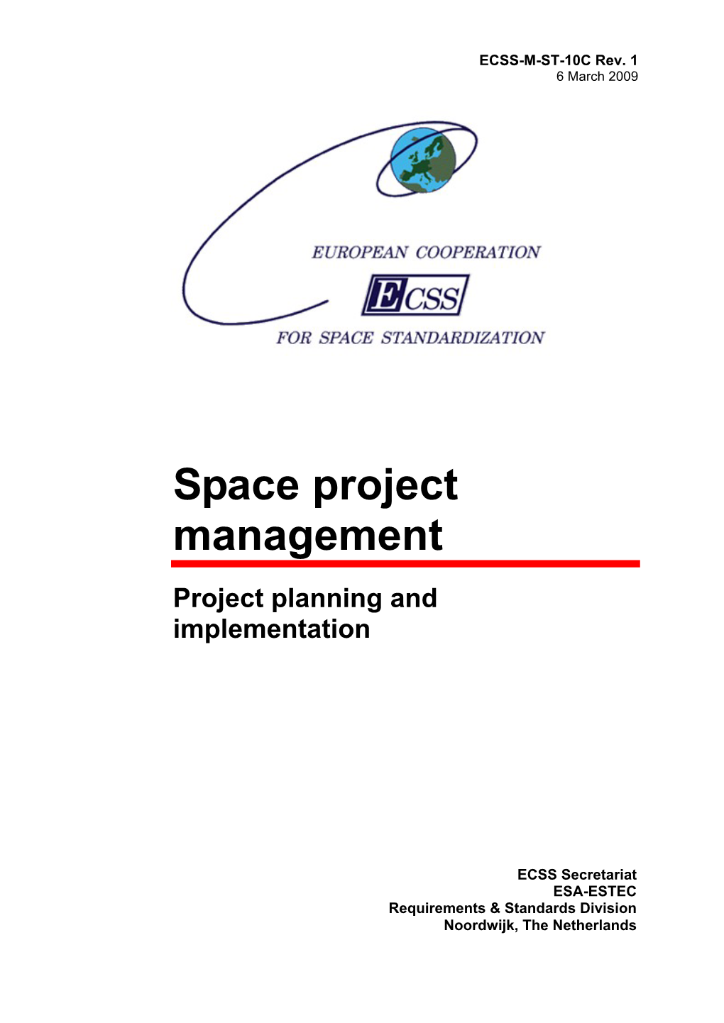 ECSS-M-ST-10C Rev.1 (6 March 2009)