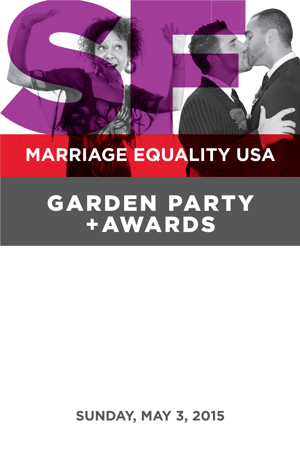 Garden Party + Awards