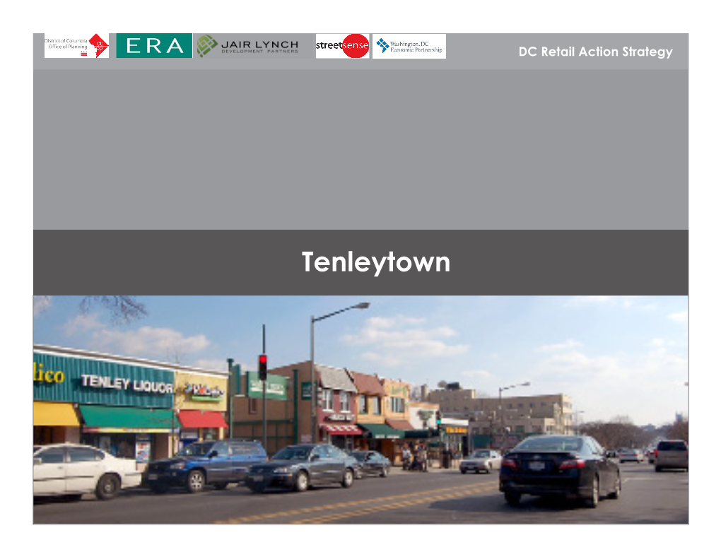 Tenleytown Tenleytown Strategic SWOT Analysis Introduction