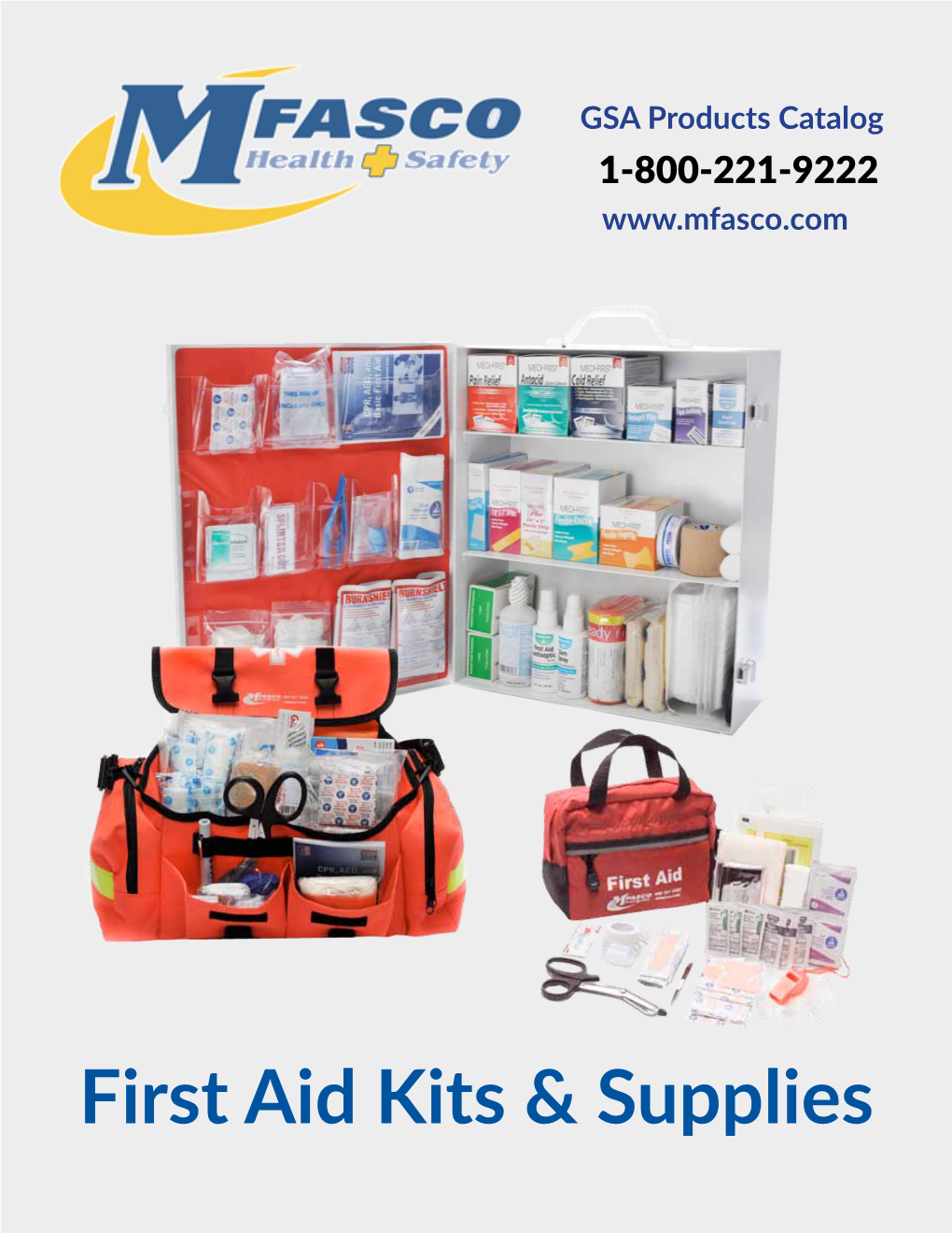 First Aid Kits & Supplies