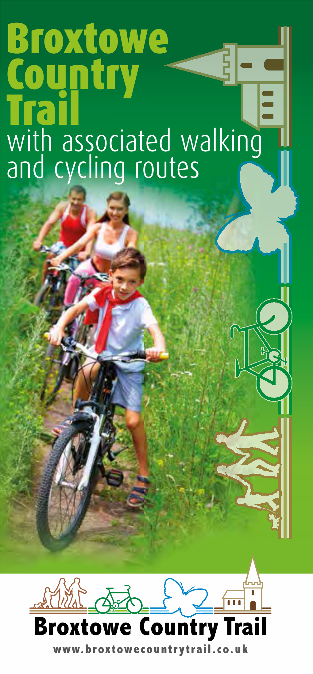 Broxtowe Country Trail Leaflet