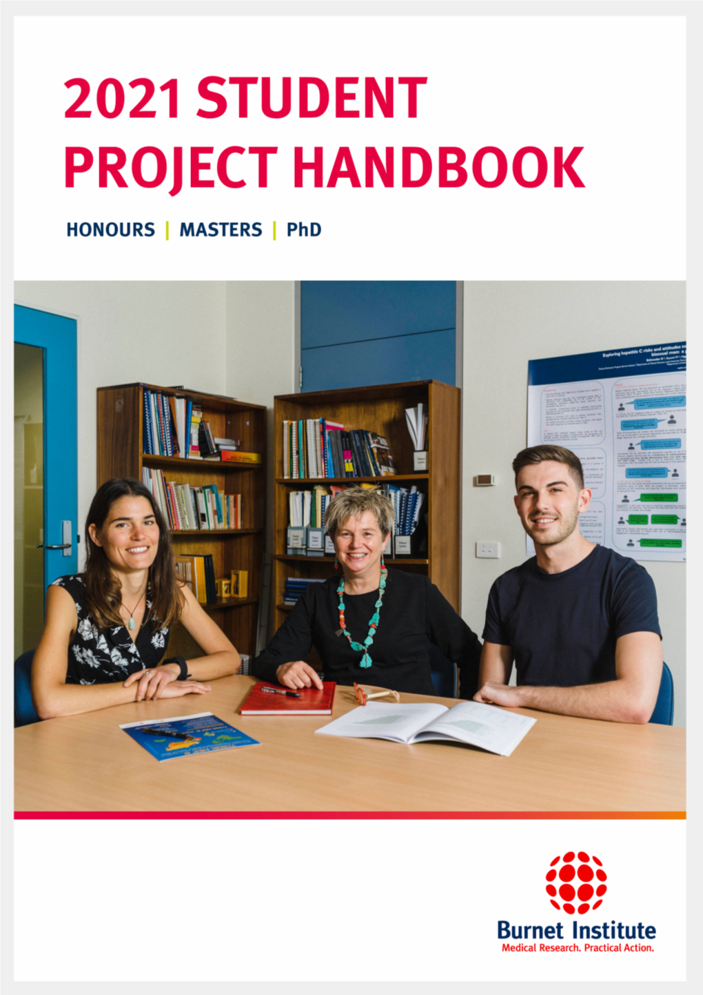 DOWNLOAD the Burnet 2021 Student Project Handbook