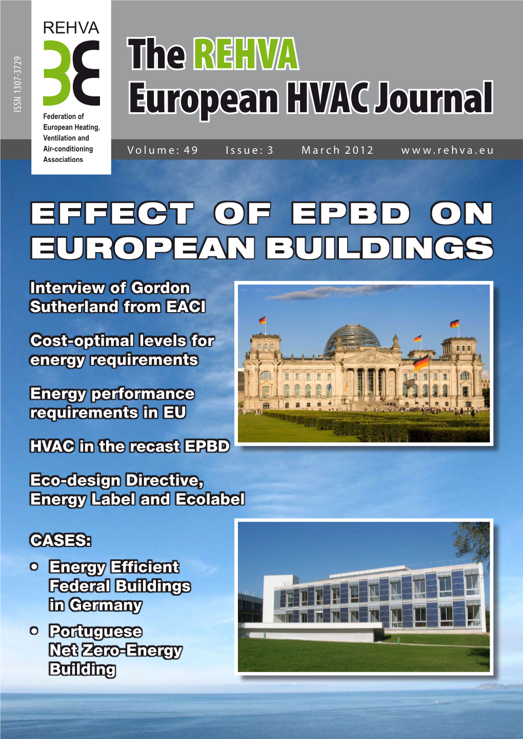 The REHVA European HVAC Journal