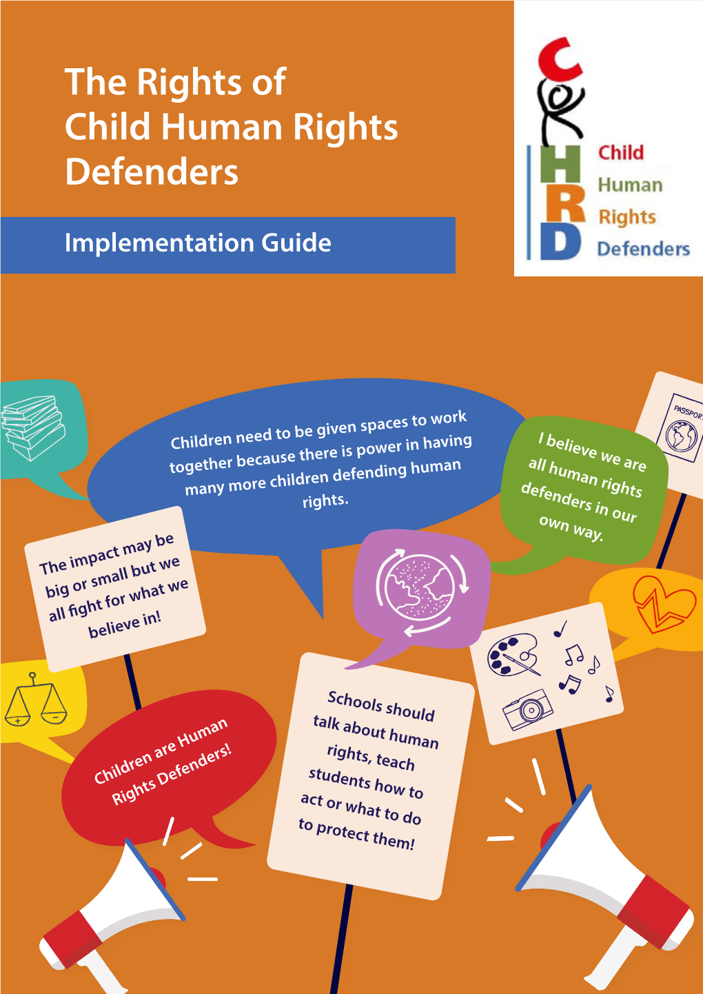 The Rights of Child Human Rights Defenders