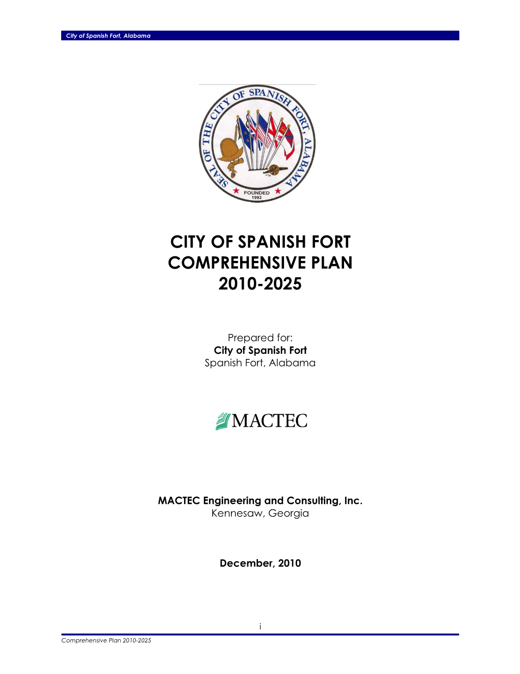 The City of Spanish Fort's Ordinances and Zoning