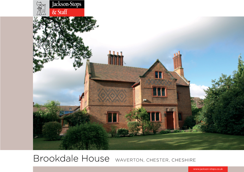 Brookdale House WAVERTON, CHESTER, CHESHIRE