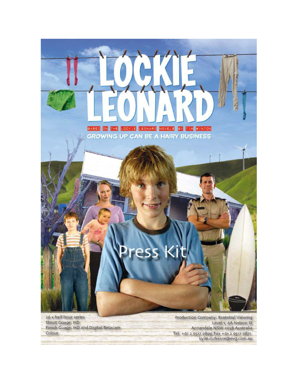 Lockie Leonard Press