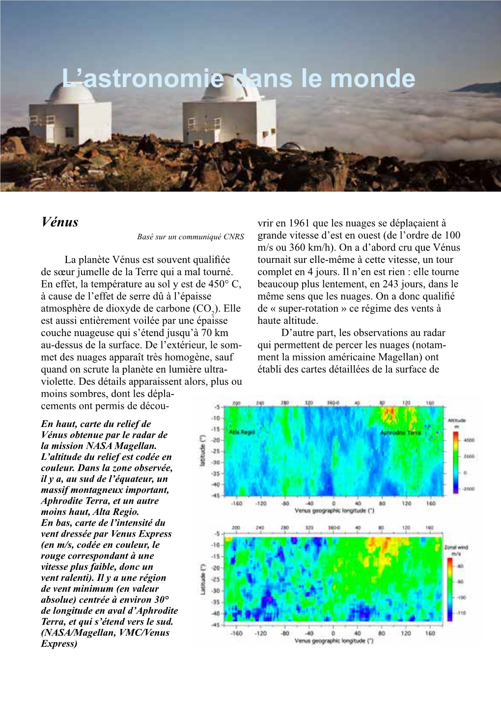 L'astronomie Dans Le Monde