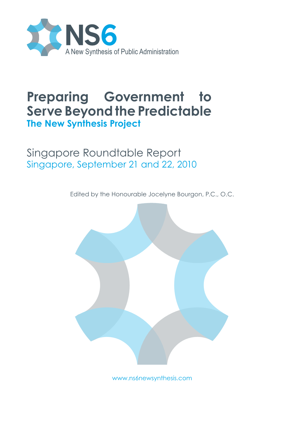 Preparing Government to Serve Beyond the Predictable: the New